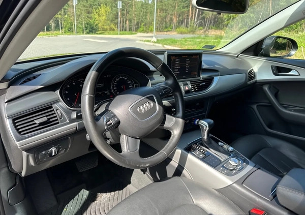 Audi A6 cena 59901 przebieg: 227600, rok produkcji 2014 z Warszawa małe 92